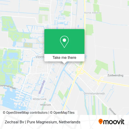 Zechsal Bv | Pure Magnesium map