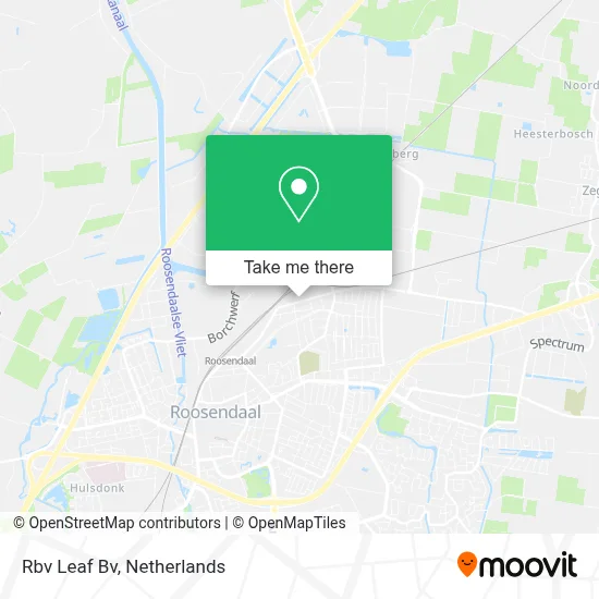 Rbv Leaf Bv map