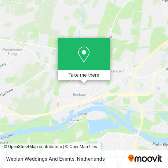 Weplan Weddings And Events map
