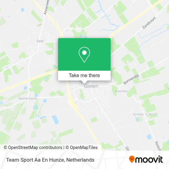 Team Sport Aa En Hunze map