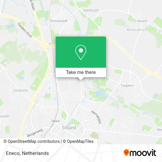 Eneco map