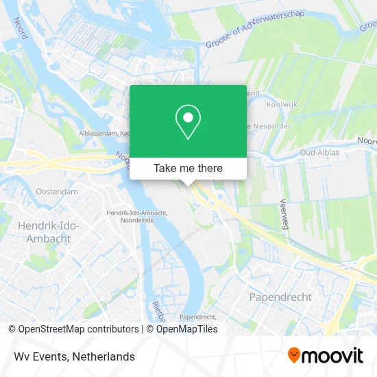 Wv Events map
