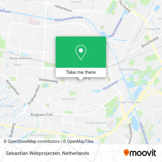 Sebastian Webprojecten map