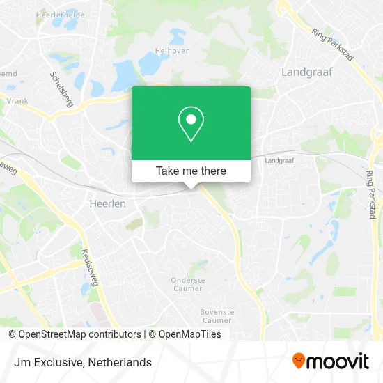 Jm Exclusive map