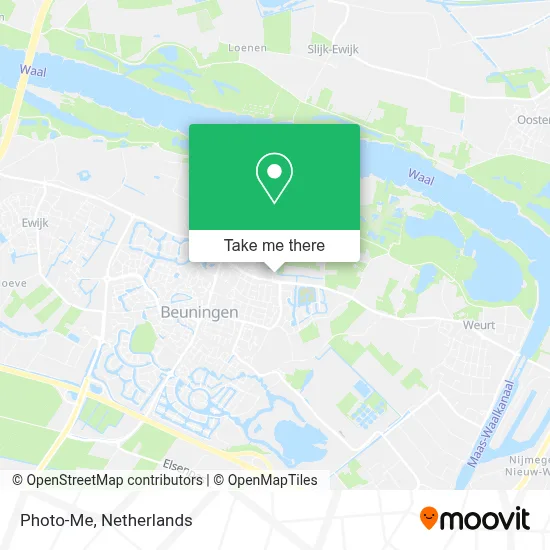 Photo-Me map