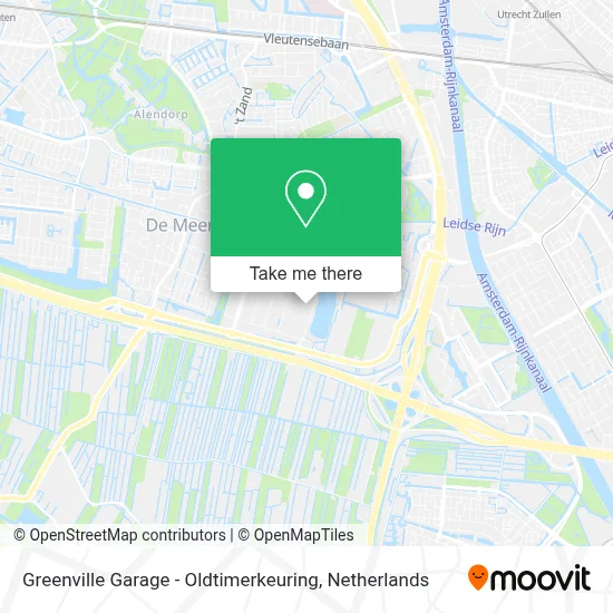 Greenville Garage - Oldtimerkeuring map