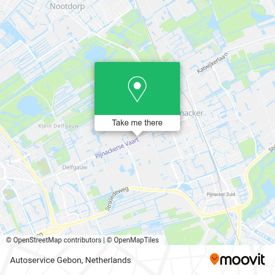 Autoservice Gebon map