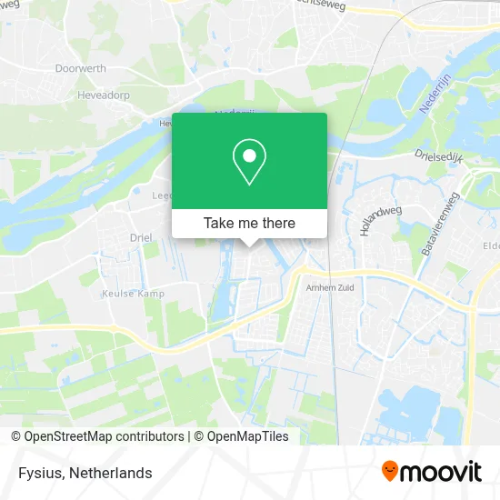 Fysius map