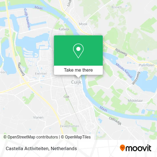 Castella Activiteiten map