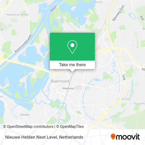 Nieuwe Helden Next Level map