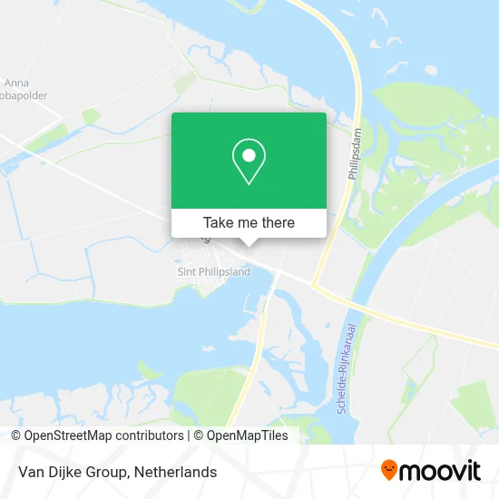 Van Dijke Group map