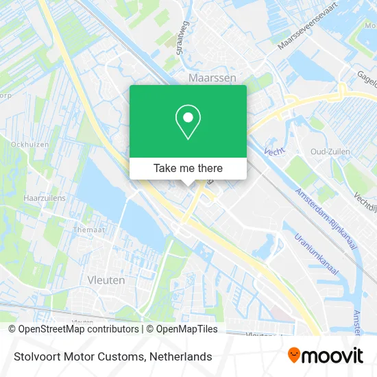 Stolvoort Motor Customs map