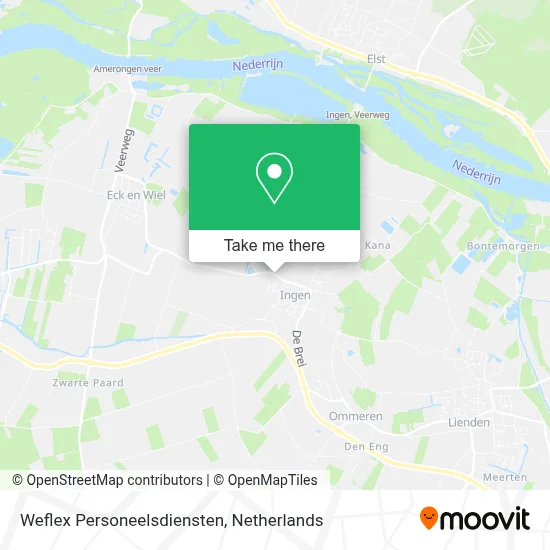 Weflex Personeelsdiensten map