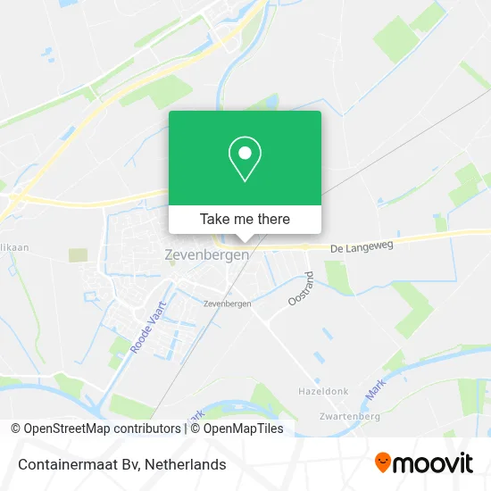 Containermaat Bv Karte