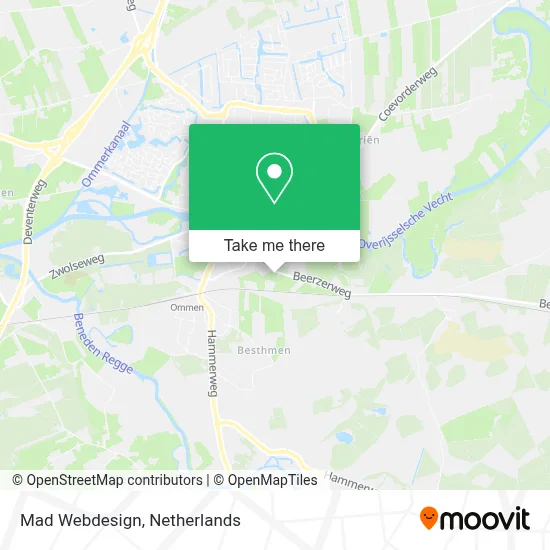 Mad Webdesign map