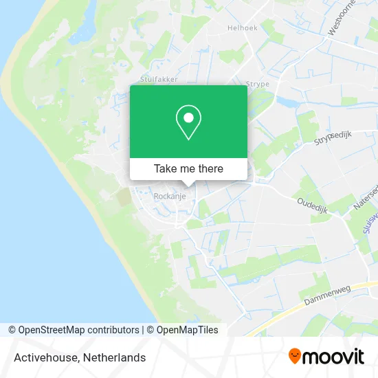 Activehouse map