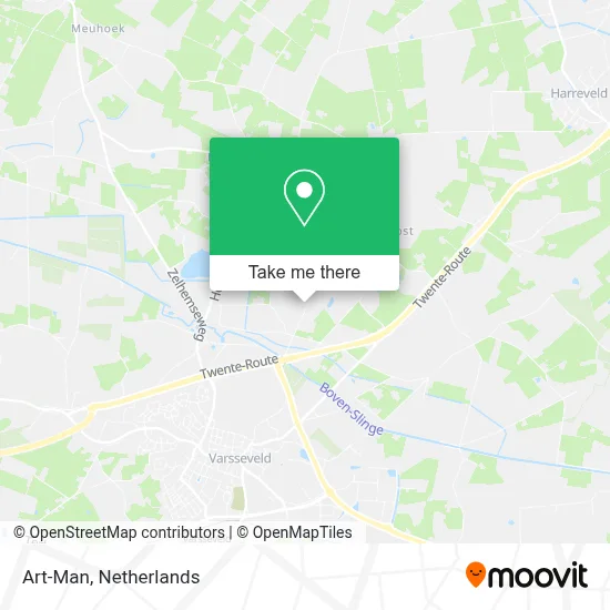 Art-Man map