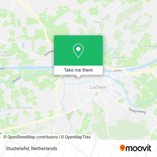 Studietafel map