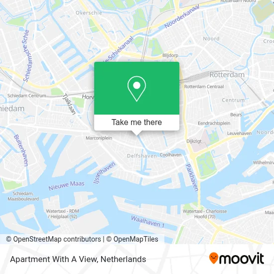 Apartment With A View map