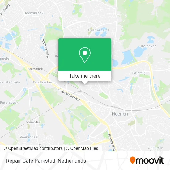 Repair Cafe Parkstad map