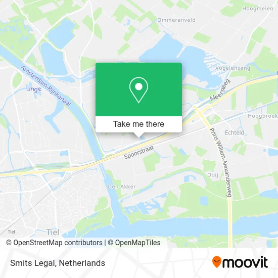 Smits Legal map