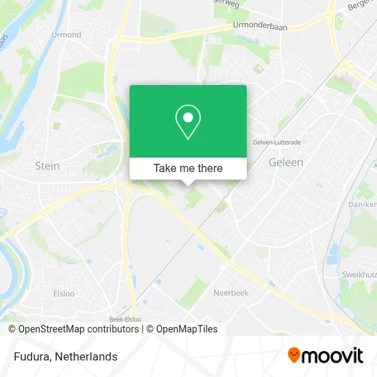 Fudura map