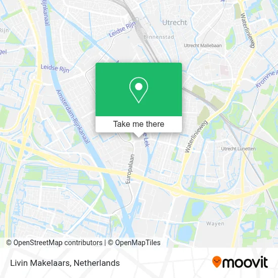 Livin Makelaars map
