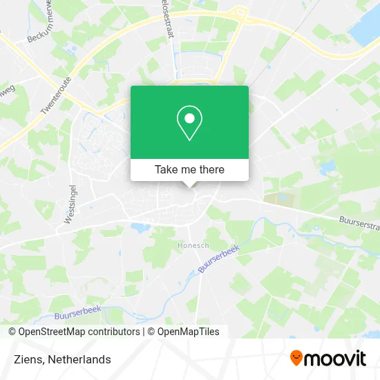 Ziens map