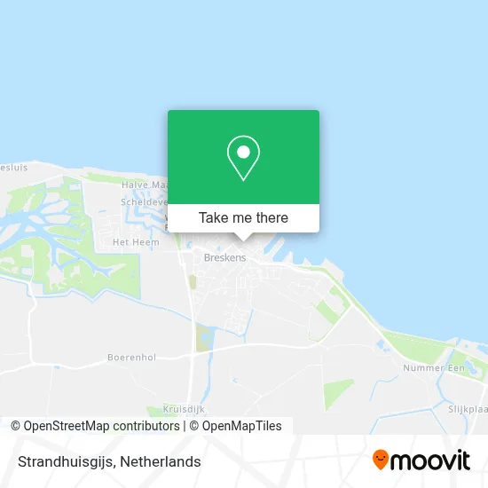 Strandhuisgijs map