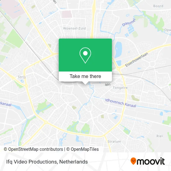 Ifq Video Productions map