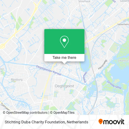 Stichting Duba Charity Foundation map