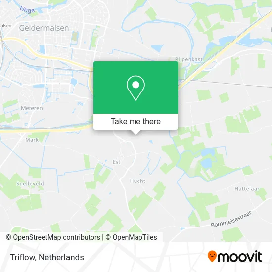 Triflow map