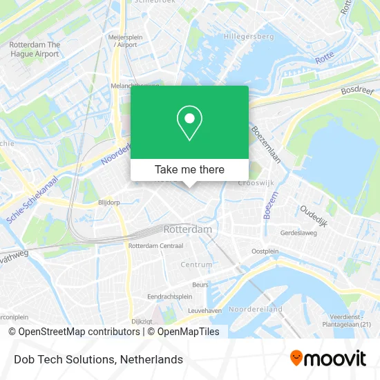 Dob Tech Solutions Karte