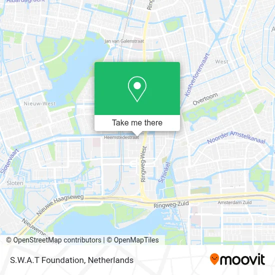 S.W.A.T Foundation map