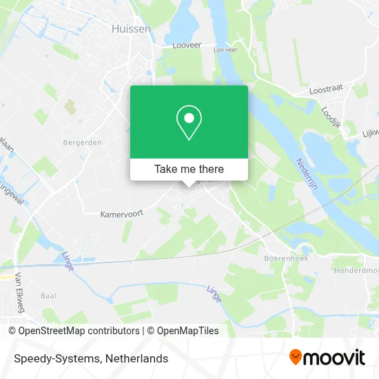 Speedy-Systems map