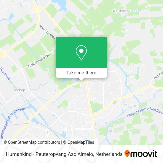 Humankind - Peuteropvang Azc Almelo map