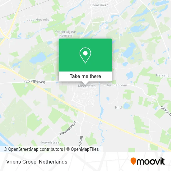 Vriens Groep map
