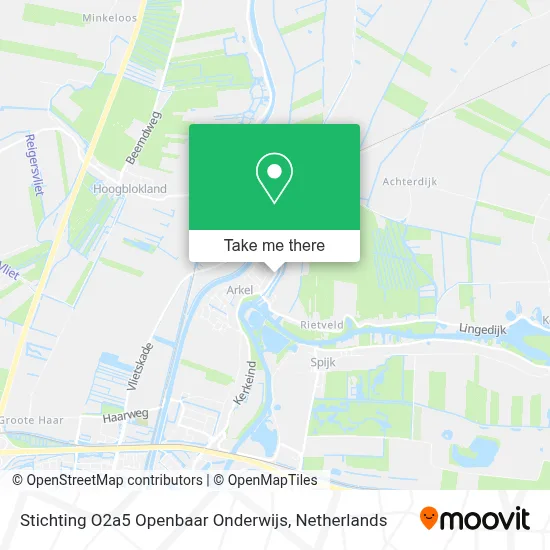 Stichting O2a5 Openbaar Onderwijs Karte
