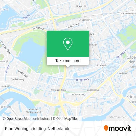 Rion Woninginrichting Karte