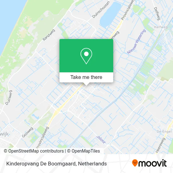 Kinderopvang De Boomgaard map