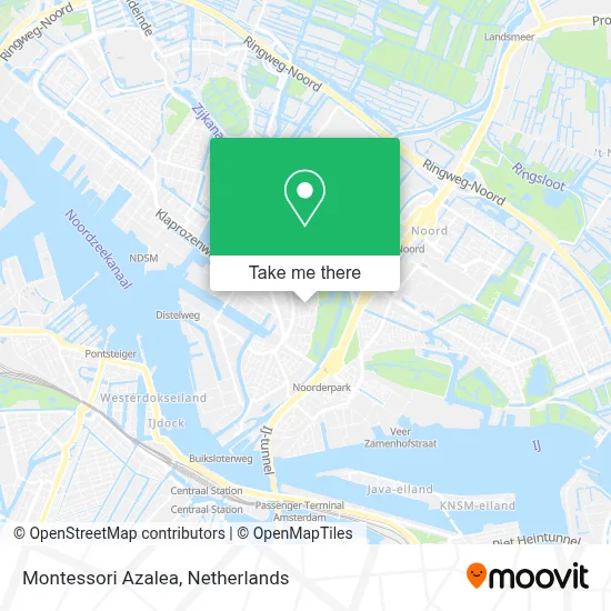 Montessori Azalea map