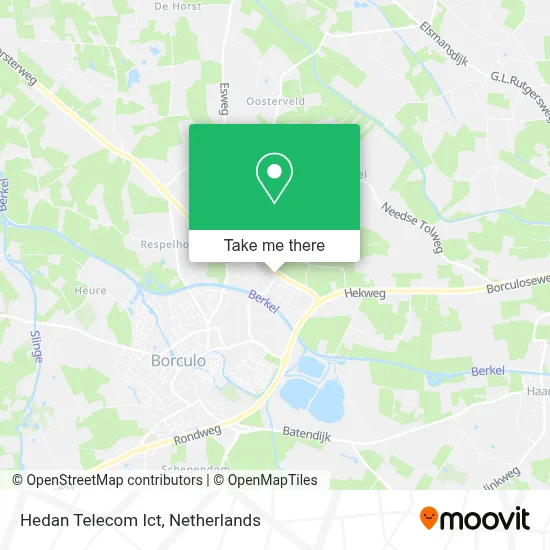 Hedan Telecom Ict map