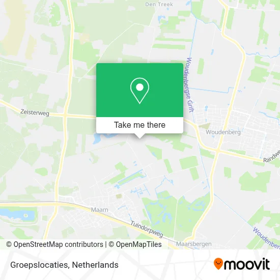 Groepslocaties map