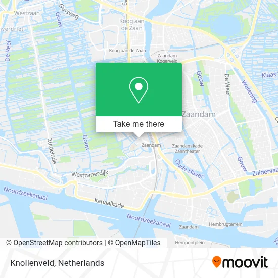Knollenveld map