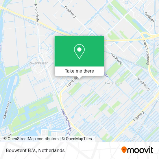 Bouwtent B.V. map