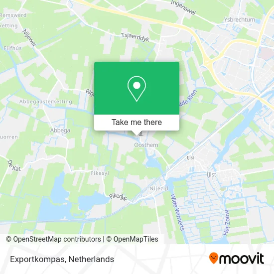 Exportkompas map