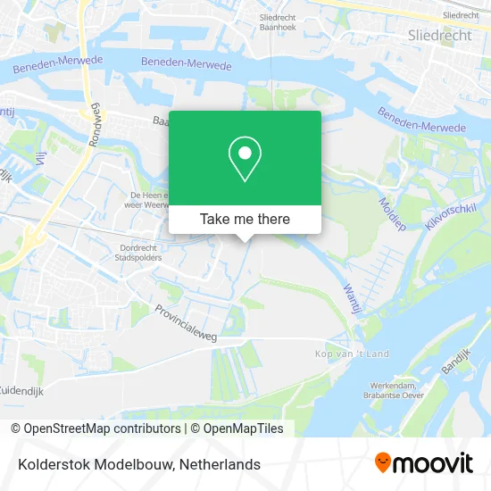 Kolderstok Modelbouw map