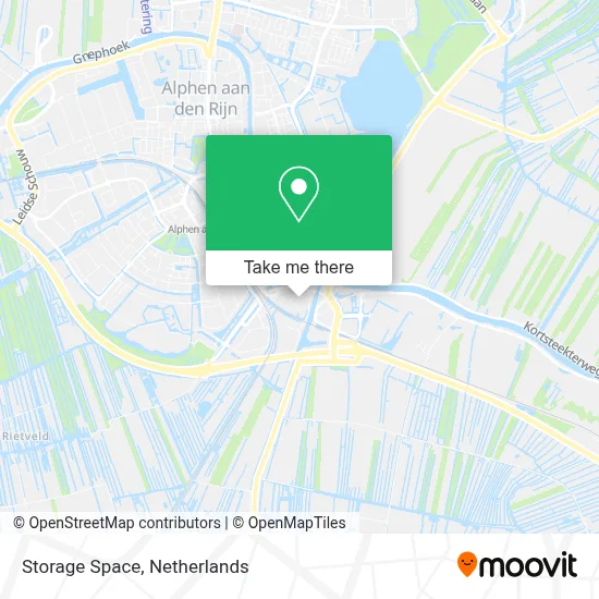 Opslagruimte map