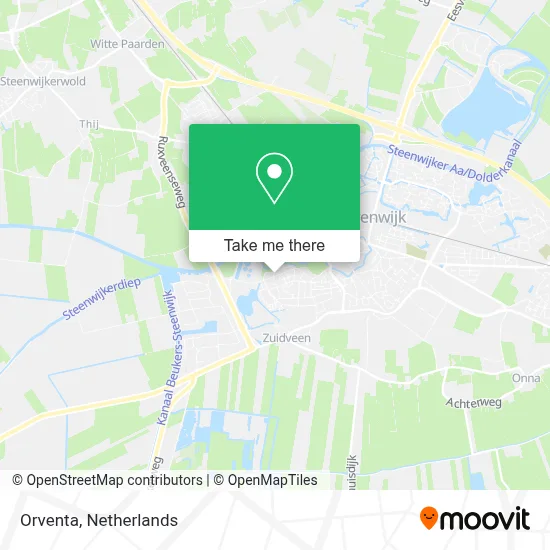 Orventa map