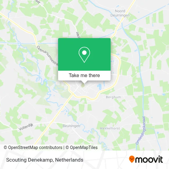 Scouting Denekamp Karte